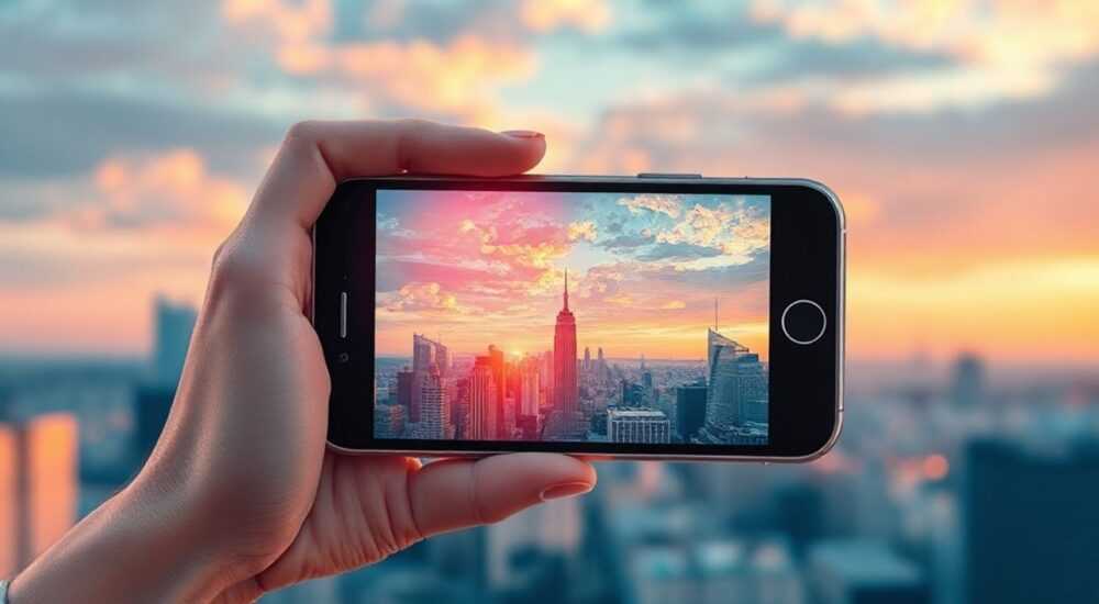 Как сделать фотошоп на фото в телефоне