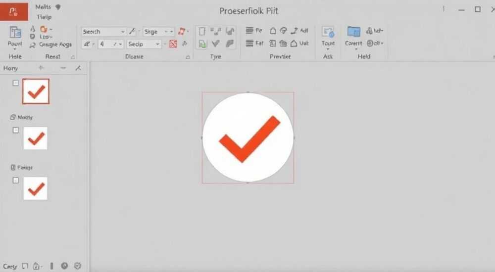 Как сделать галочку в презентации powerpoint