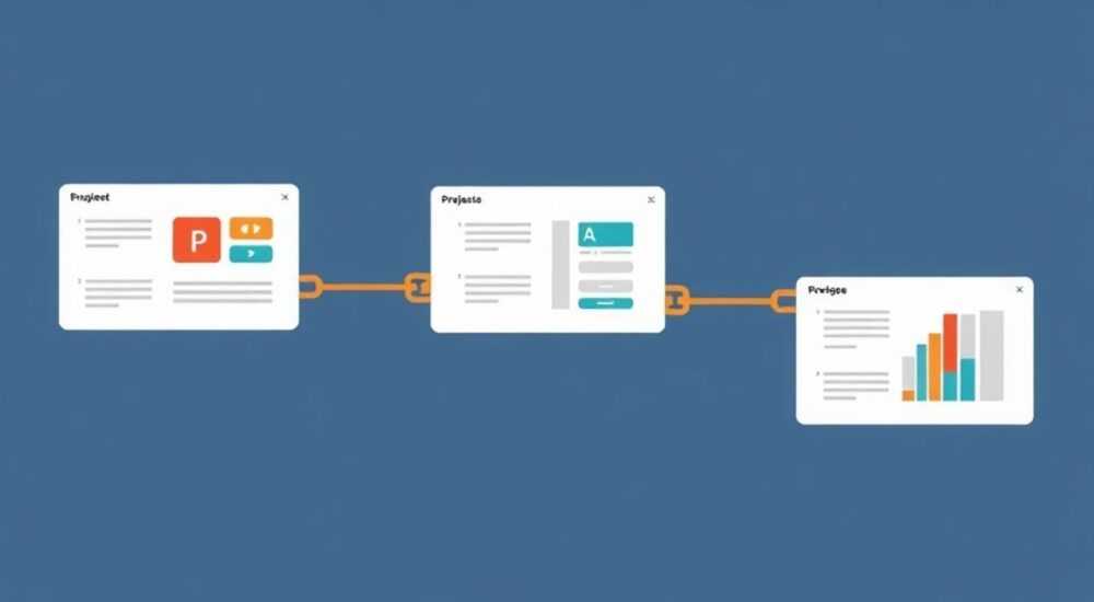 Как сделать гиперссылку в презентации powerpoint на другой слайд и обратно