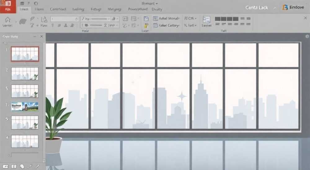 Как сделать изображение полупрозрачным в powerpoint