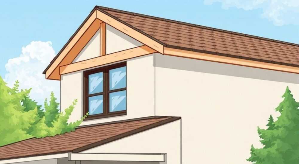 Как сделать карниз для крыши