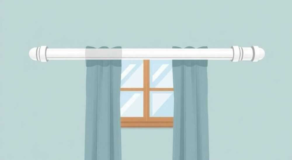 Как сделать карниз из трубы пвх