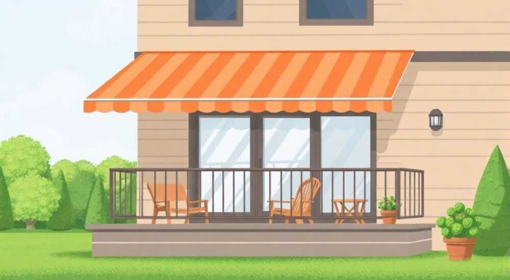 Как сделать карниз веранды