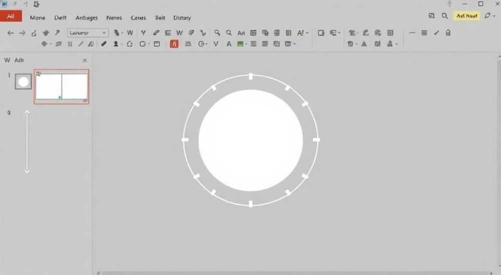 Как сделать картинку круглой в powerpoint