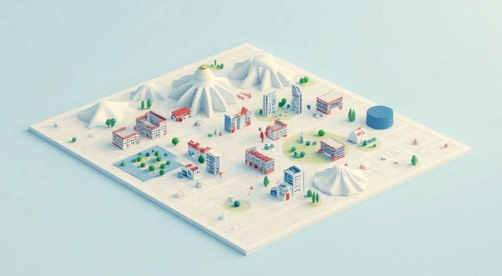 Как сделать карту в blender