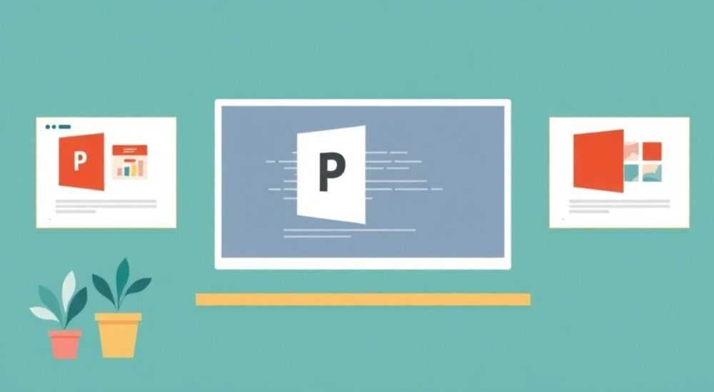 Как сделать кодом презентацию кодом на powerpoint