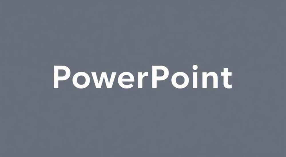 Как сделать контур текста в powerpoint