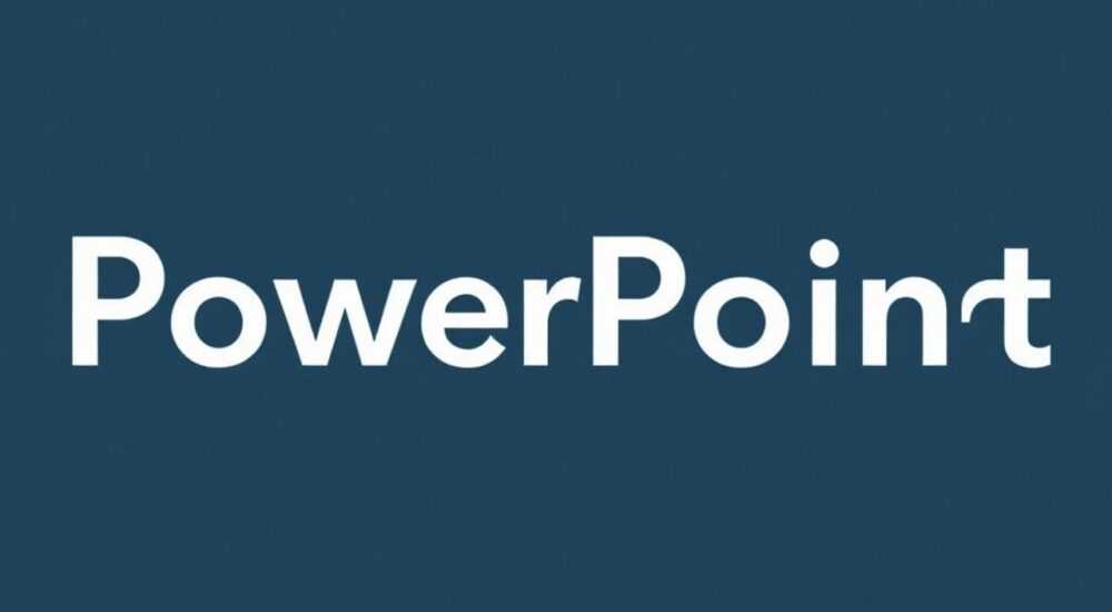 Как сделать красивый шрифт в презентации powerpoint