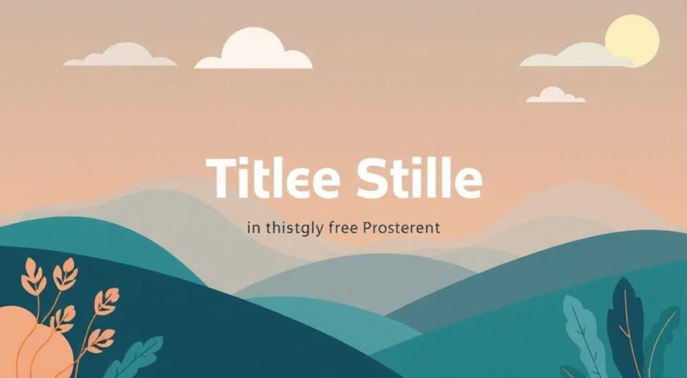 Как сделать красивый титульный лист в презентации powerpoint
