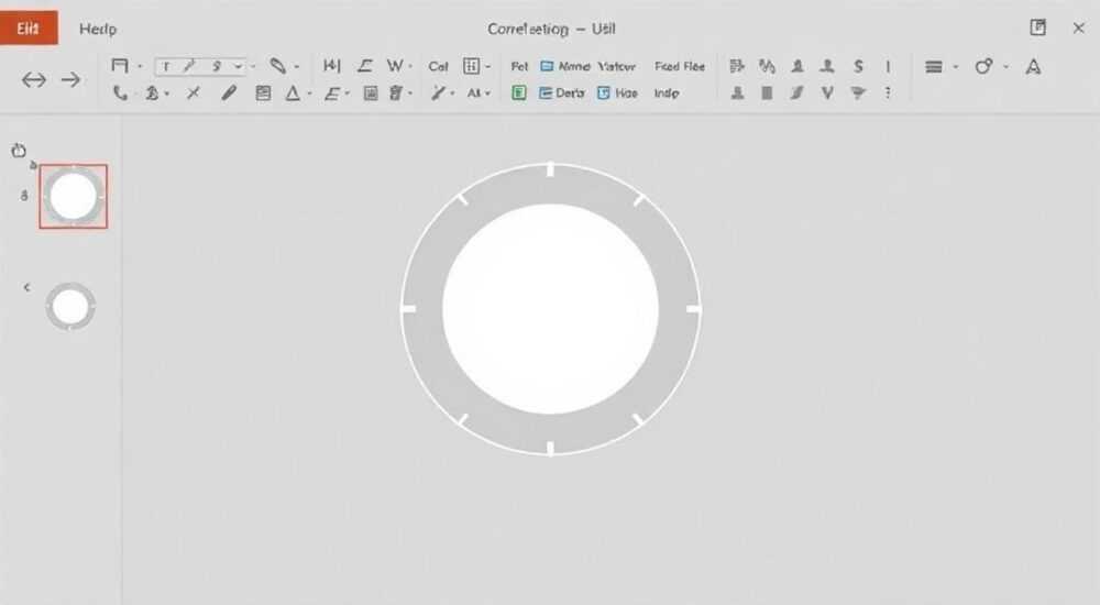 как сделать круг в powerpoint