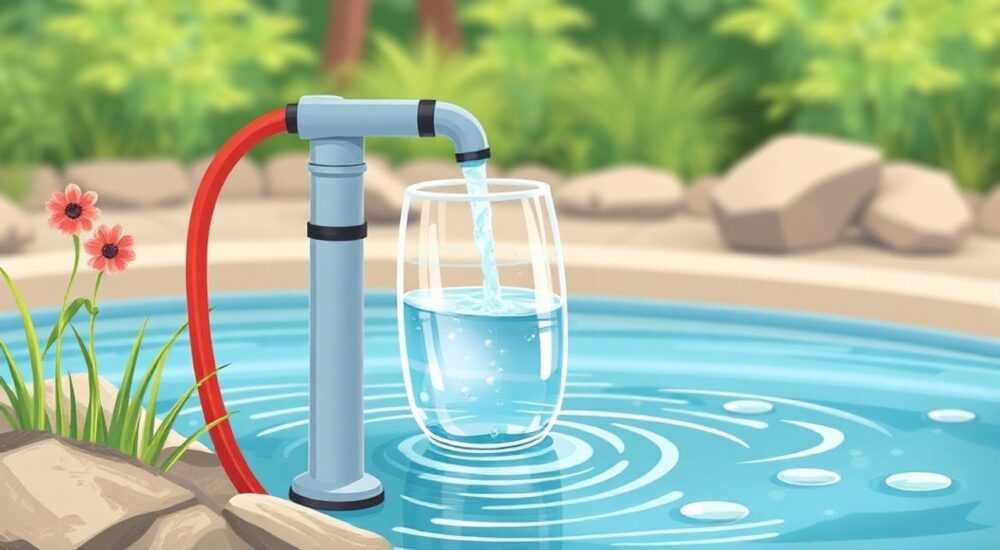 Как сделать летний водопровод