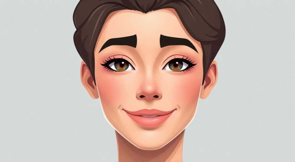 Как сделать лицо в blender