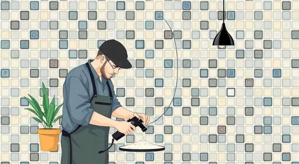 Как сделать мозаику из плитки своими руками