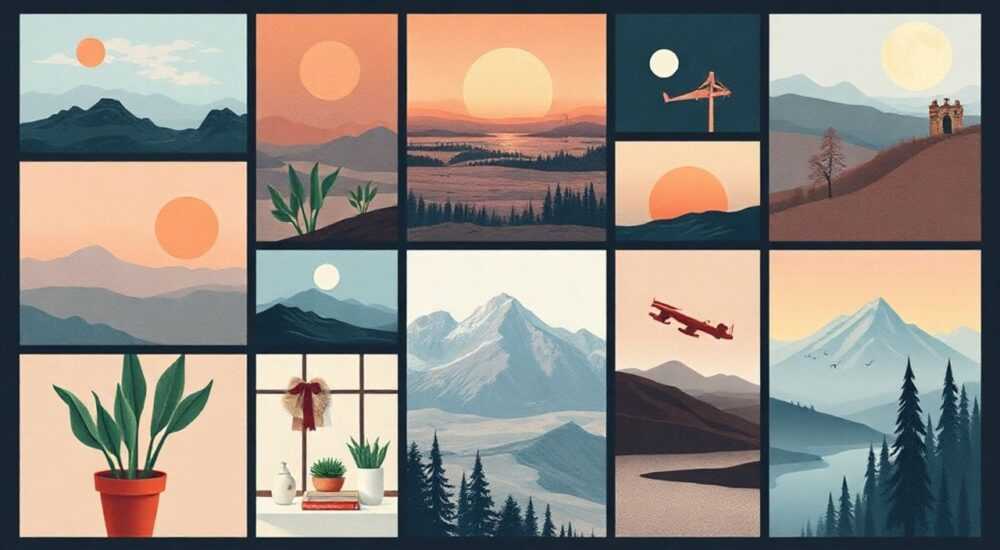 Как сделать мудборд в фотошопе
