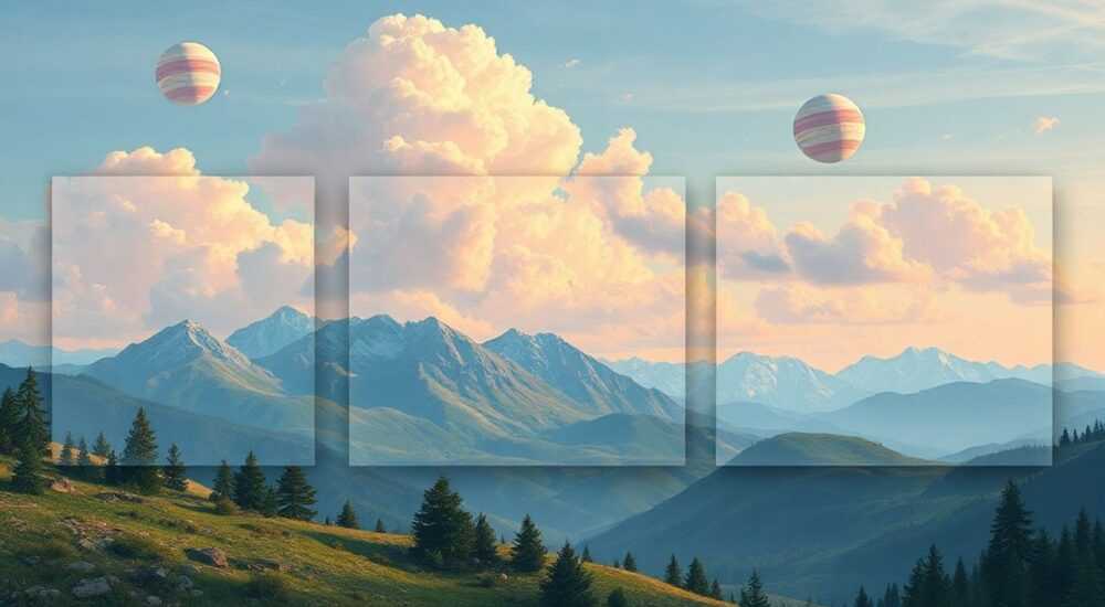 Как сделать несколько холстов в фотошопе