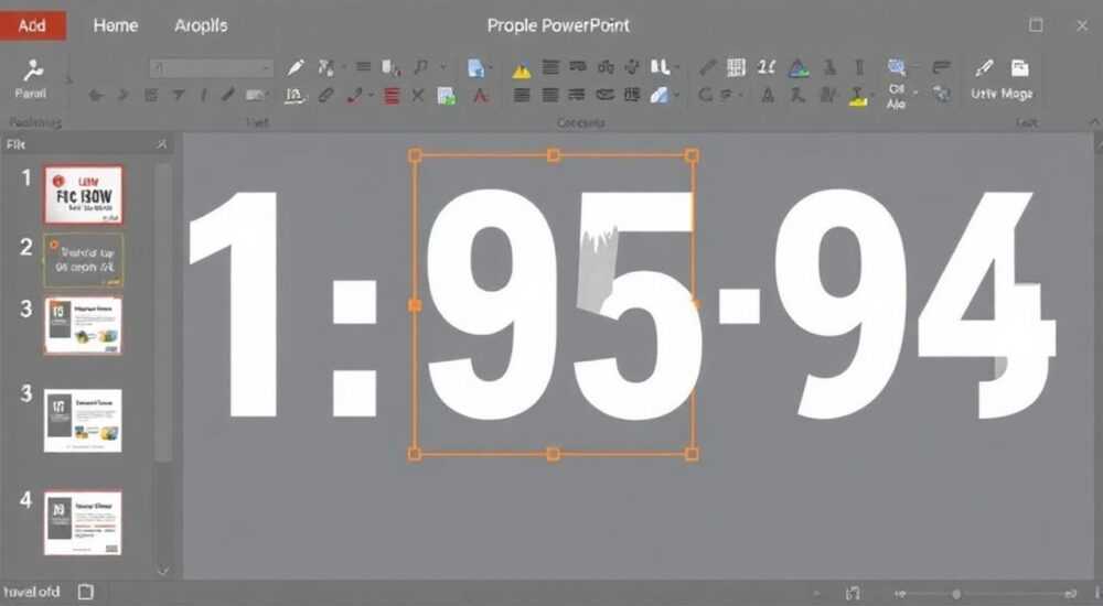 как сделать нумерацию в powerpoint