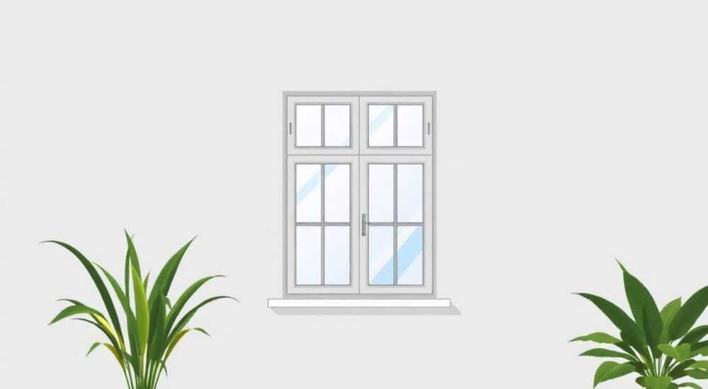Как сделать окна в sketchup