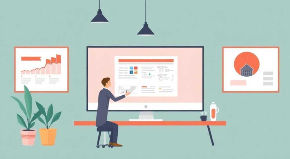 Как сделать онлайн презентацию в powerpoint