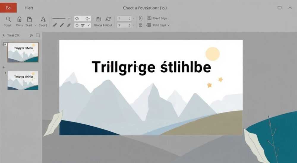 Как сделать переход на слайд в powerpoint по клику на объект