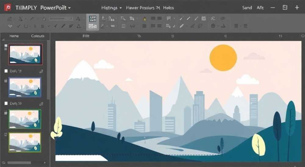 Как сделать переход по клику на слайд в powerpoint