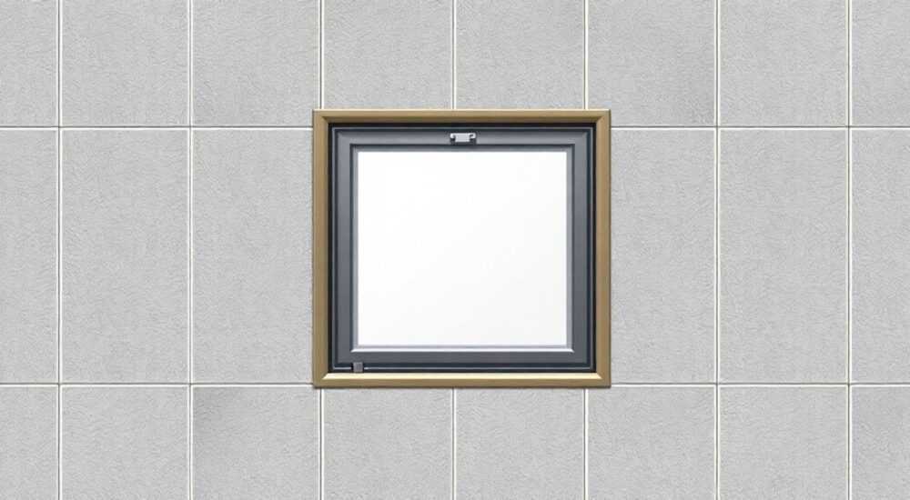 Как сделать плитку на магнитах в ванной смотровой люк