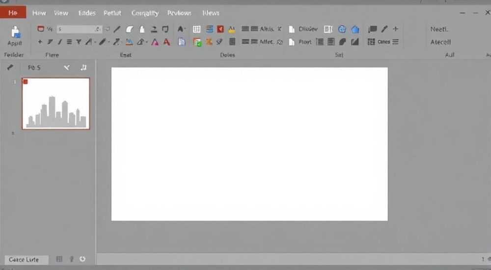 Как сделать поля в презентации powerpoint