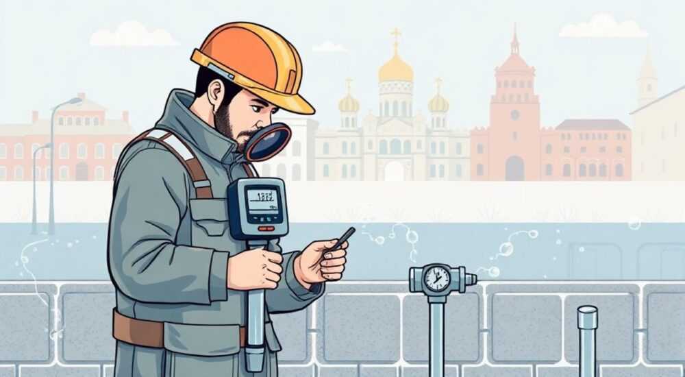 Как сделать поверку счетчиков воды в москве официально