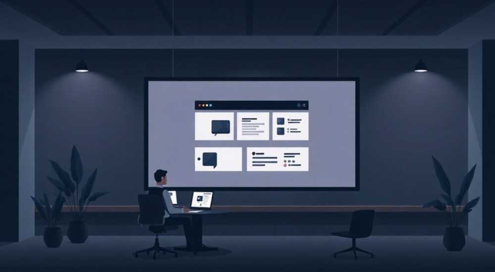 Как сделать powerpoint темным