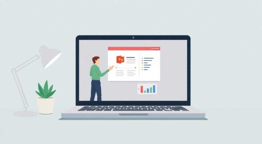 Как сделать презентацию без powerpoint на ноутбуке