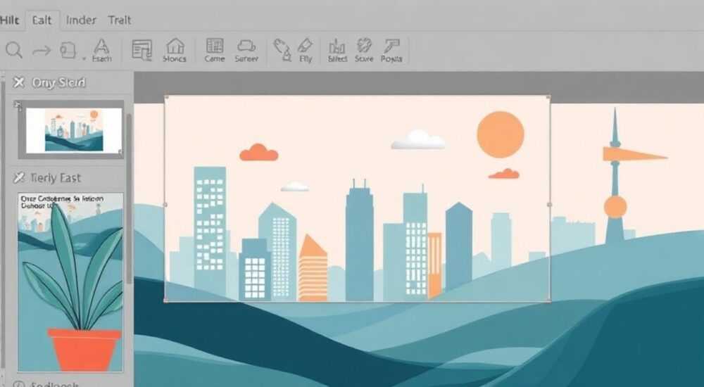 Как сделать презентацию на полный экран powerpoint