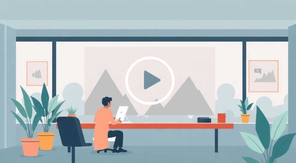 Как сделать презентацию с видео в powerpoint