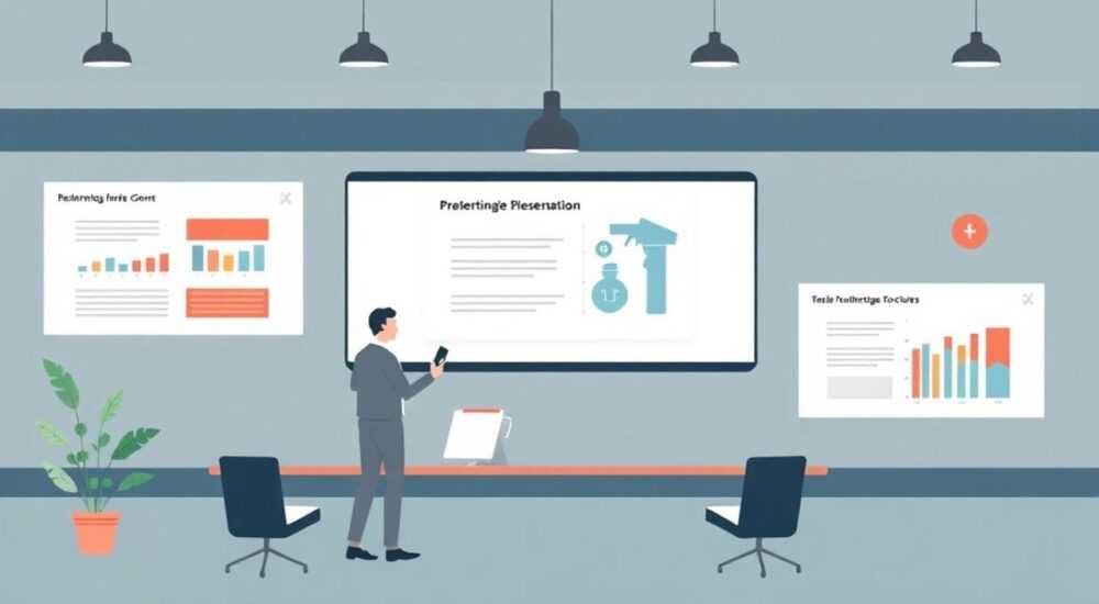 Как сделать презентацию в powerpoint на компьютере со слайдами