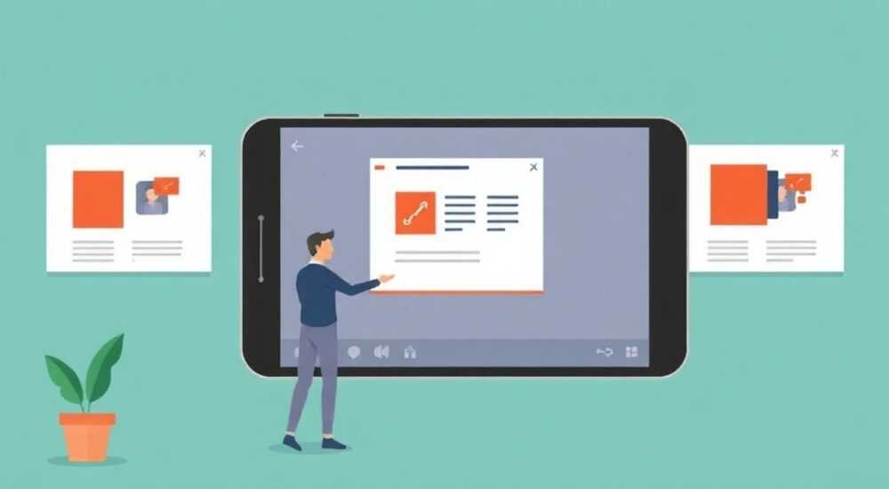 Как сделать презентацию в powerpoint на телефоне андроид