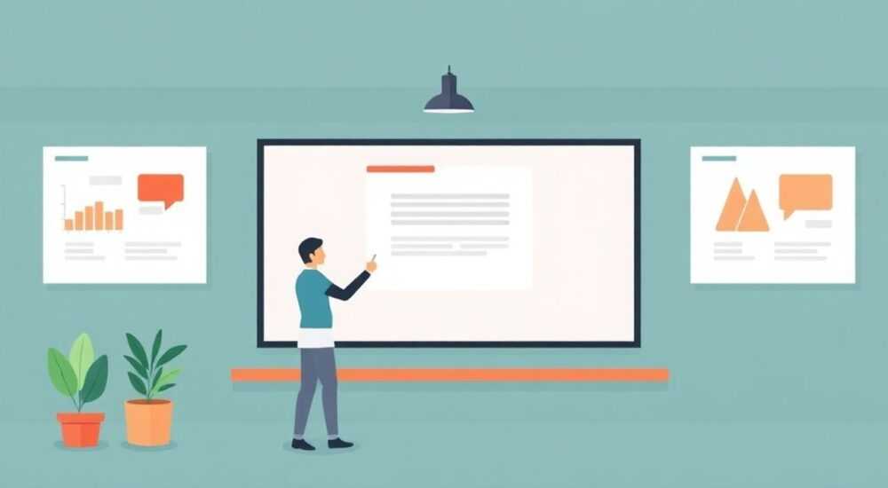 Как сделать простую презентацию в powerpoint
