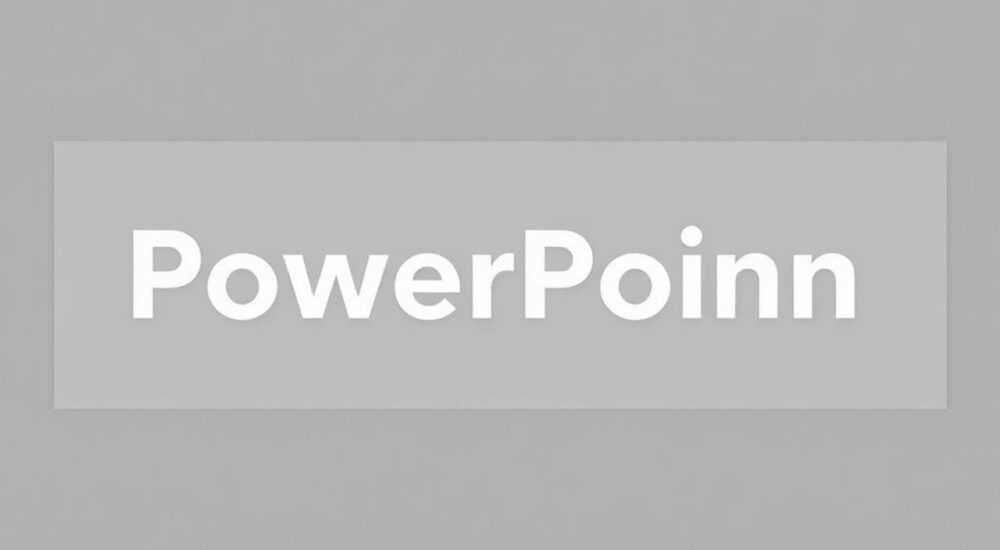Как сделать прозрачные буквы в powerpoint