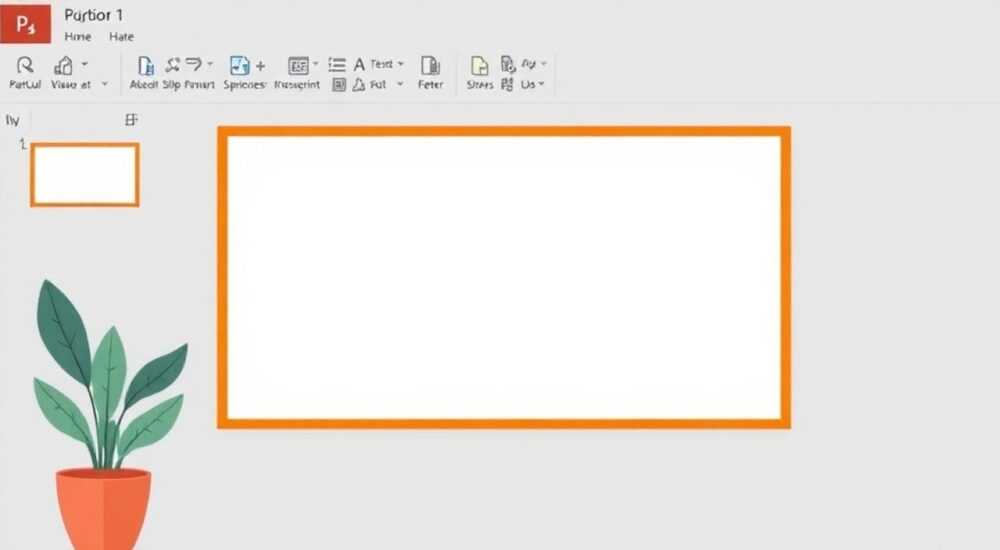Как сделать рамку для слайдов в powerpoint