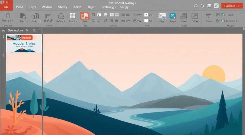 Как сделать разные фоны в презентации powerpoint