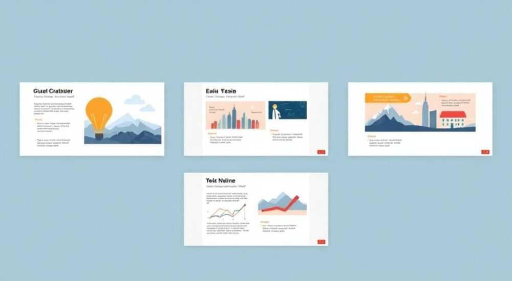 Как сделать разные слайды в powerpoint