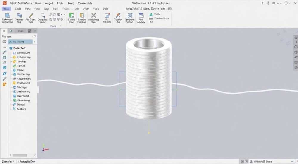 Как сделать резьбу в solidworks
