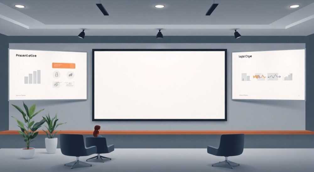 Как сделать режим докладчика в powerpoint