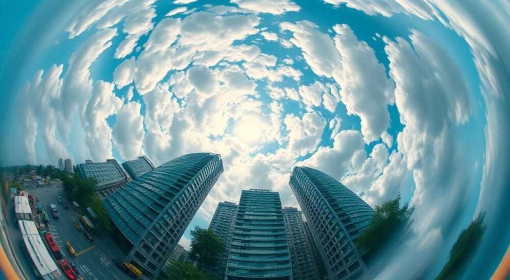 Как сделать рыбий глаз в фотошопе