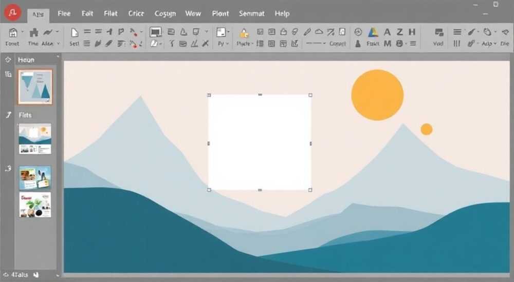 Как сделать сетку в powerpoint
