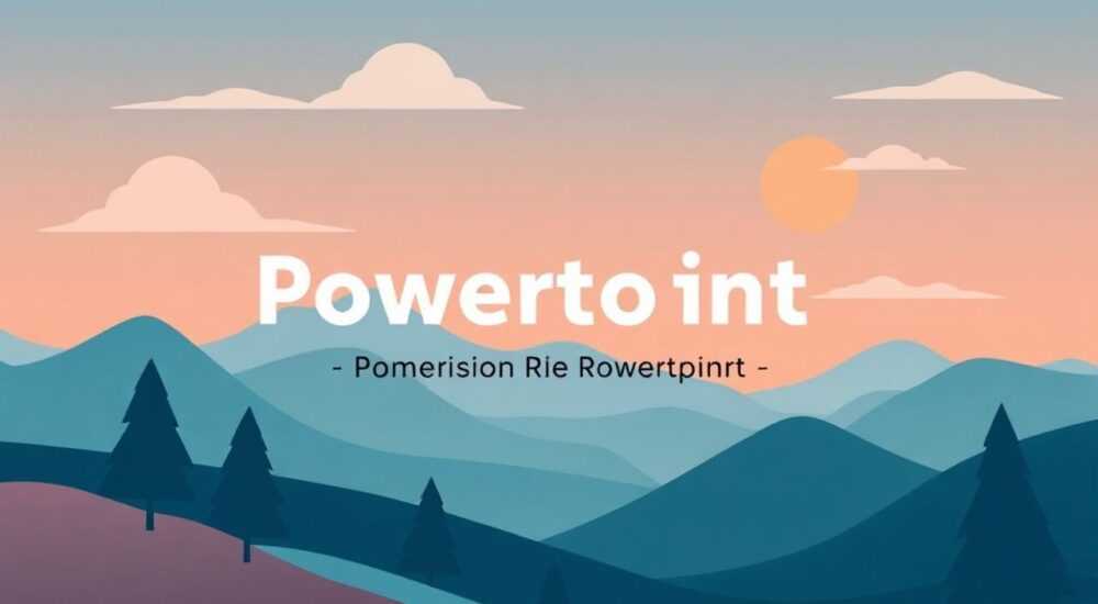 Как сделать шаблон презентации powerpoint со своим дизайном