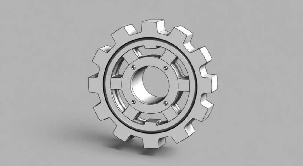 Как сделать шестерню в freecad