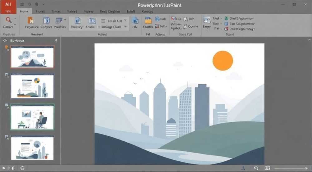 Как сделать скриншот в powerpoint