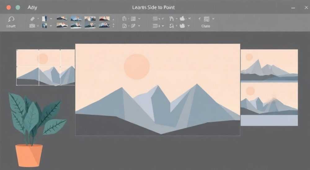 Как сделать слайд шоу из фотографий в powerpoint