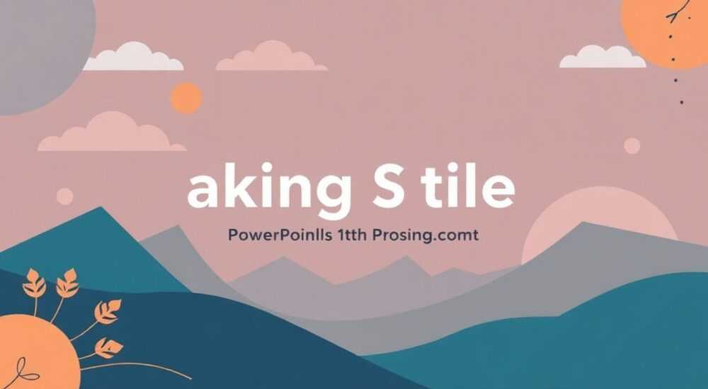 Как сделать слайд титульным в powerpoint