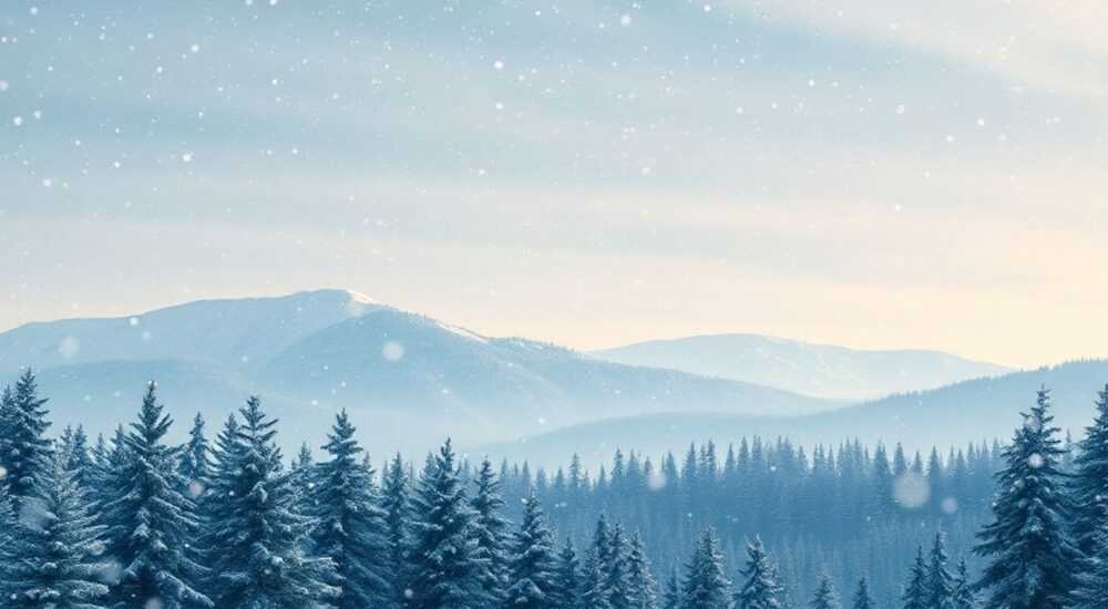 Как сделать снег в фотошопе