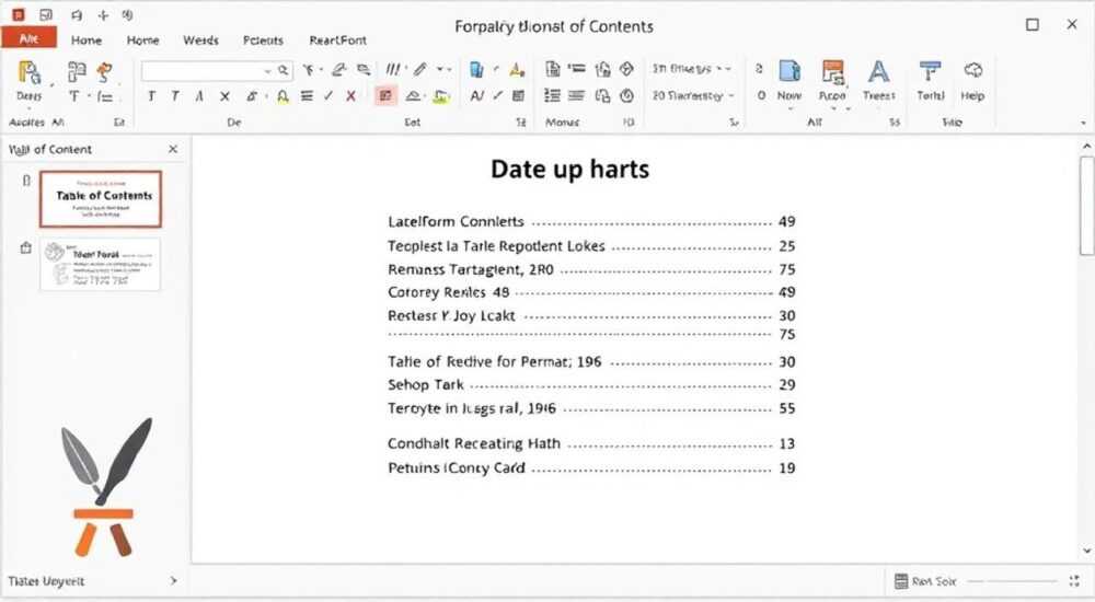Как сделать содержание с гиперссылками в powerpoint
