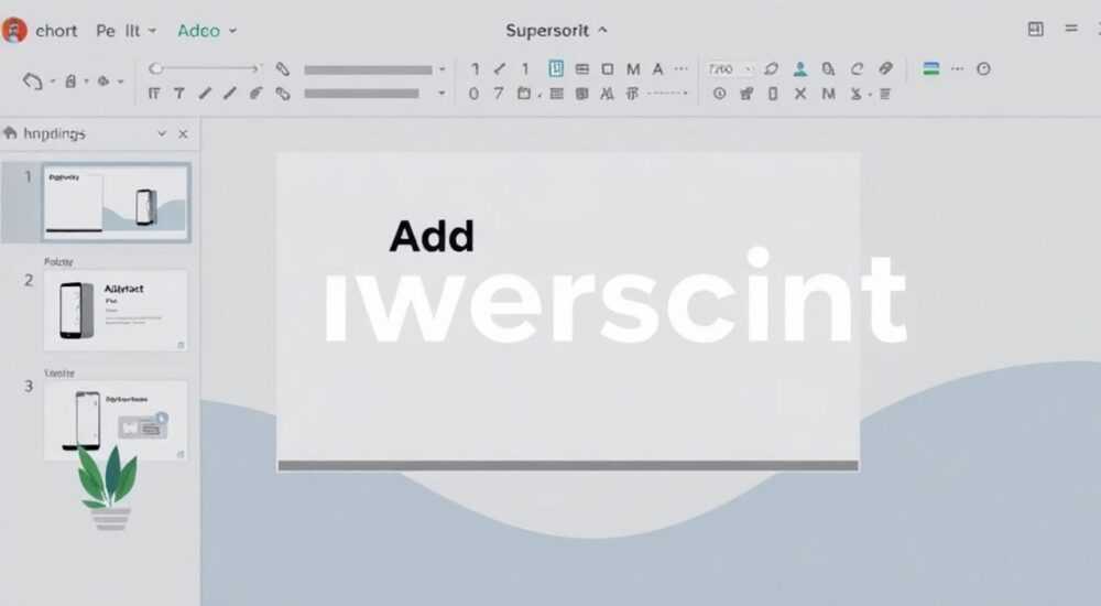 Как сделать степень в презентации в powerpoint